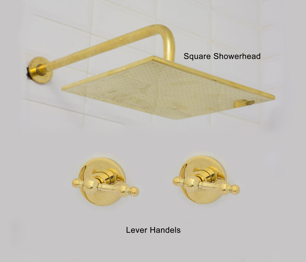 Brass Shower System – Brass Shower Set