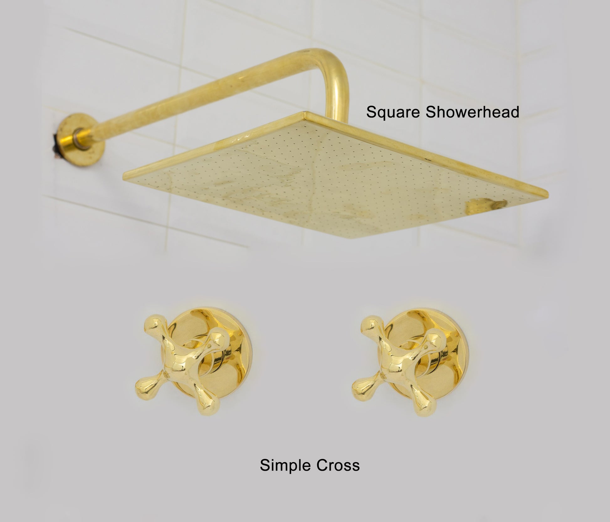 Brass Shower System – Brass Shower Set