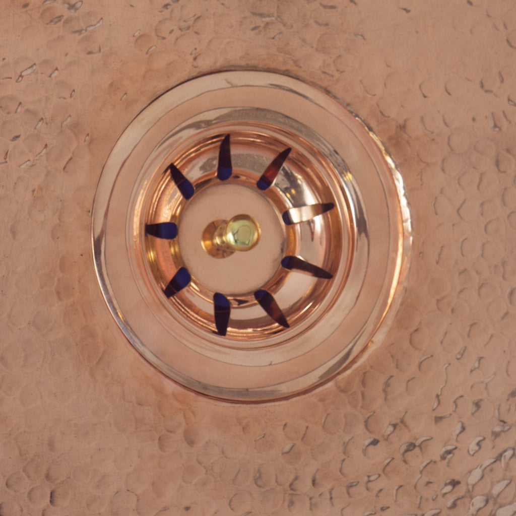 Unlacquered Brass Kitchen Strainer Basket, Kitchen Sink Drain, Drain Stopper Plug, Basket Strainer