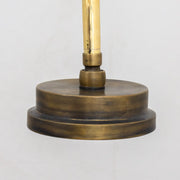 Solid Vintage Showerhead, Swiveling Rain Showerhead Bronze, Outdoor Showerhead