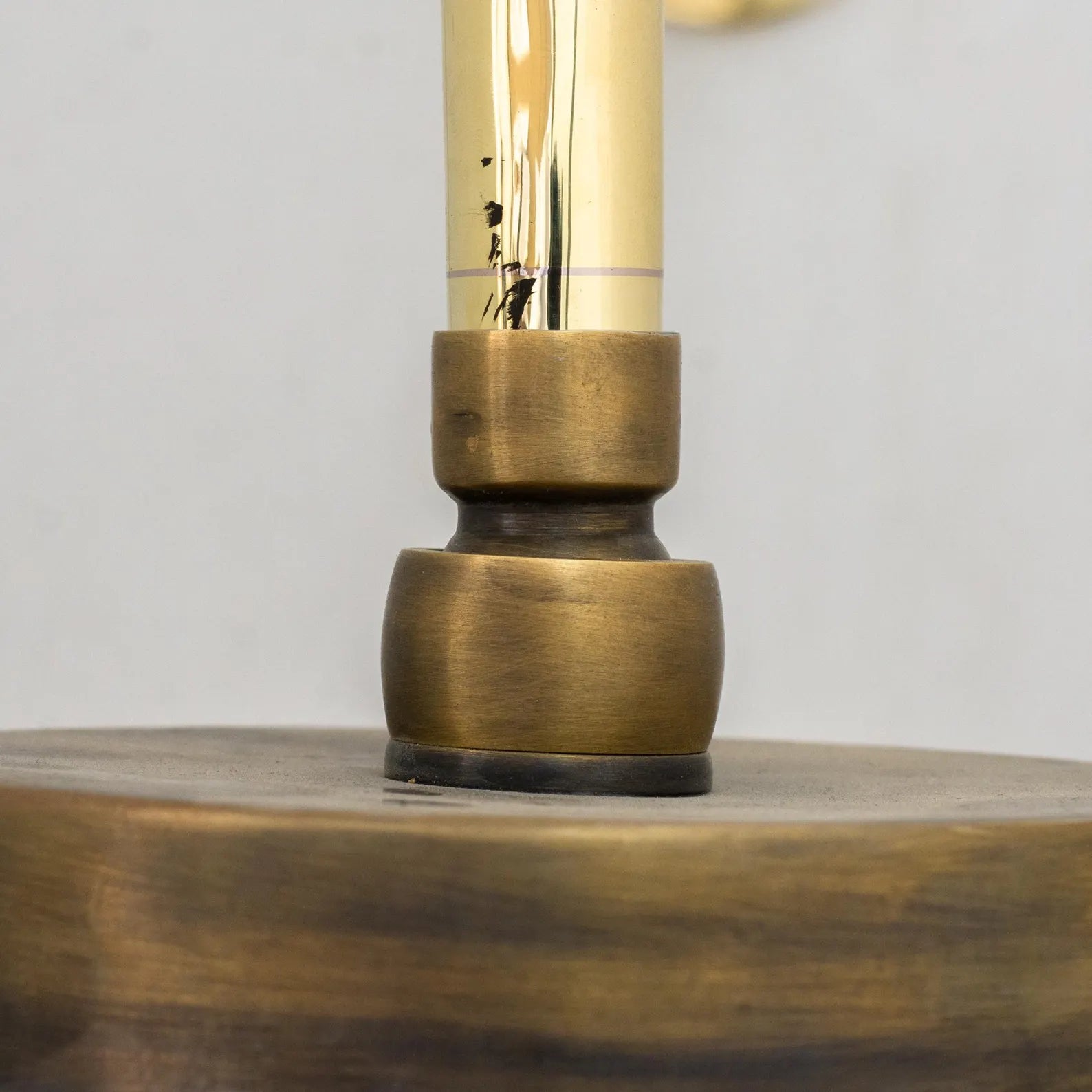 Solid Vintage Showerhead, Swiveling Rain Showerhead Bronze, Outdoor Showerhead