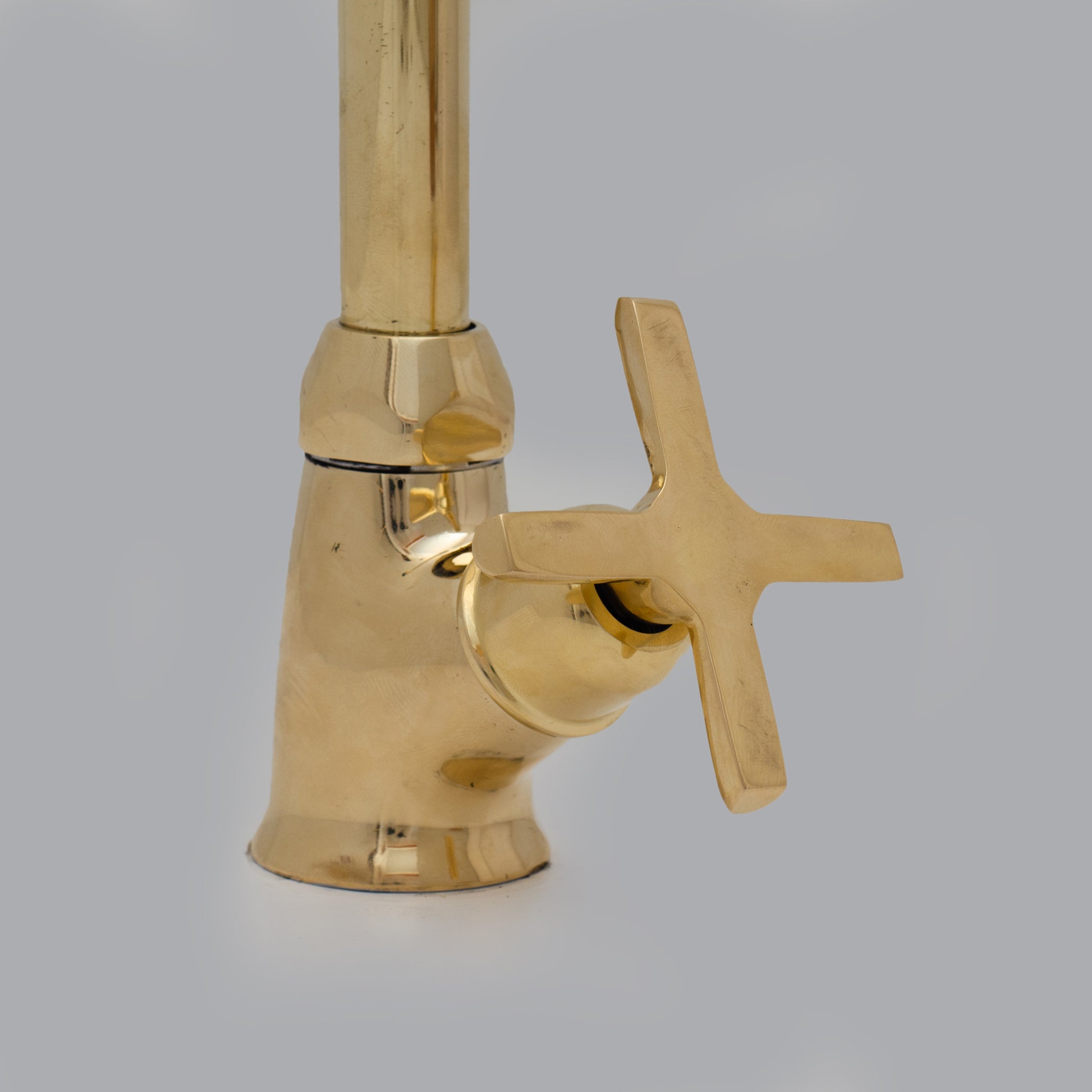 Heritage - Unlacquered Brass Single Hole Sink Faucet