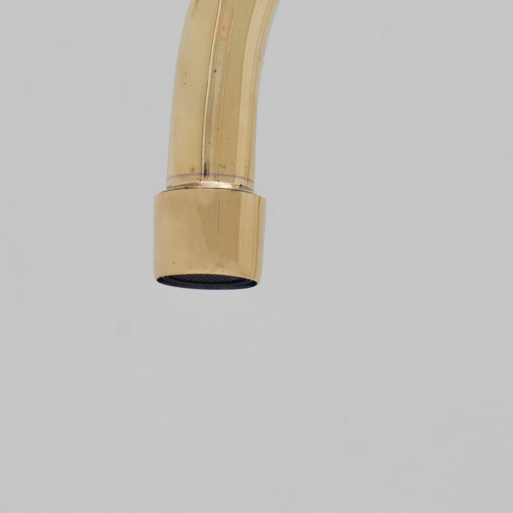 Heritage - Unlacquered Brass Single Hole Sink Faucet