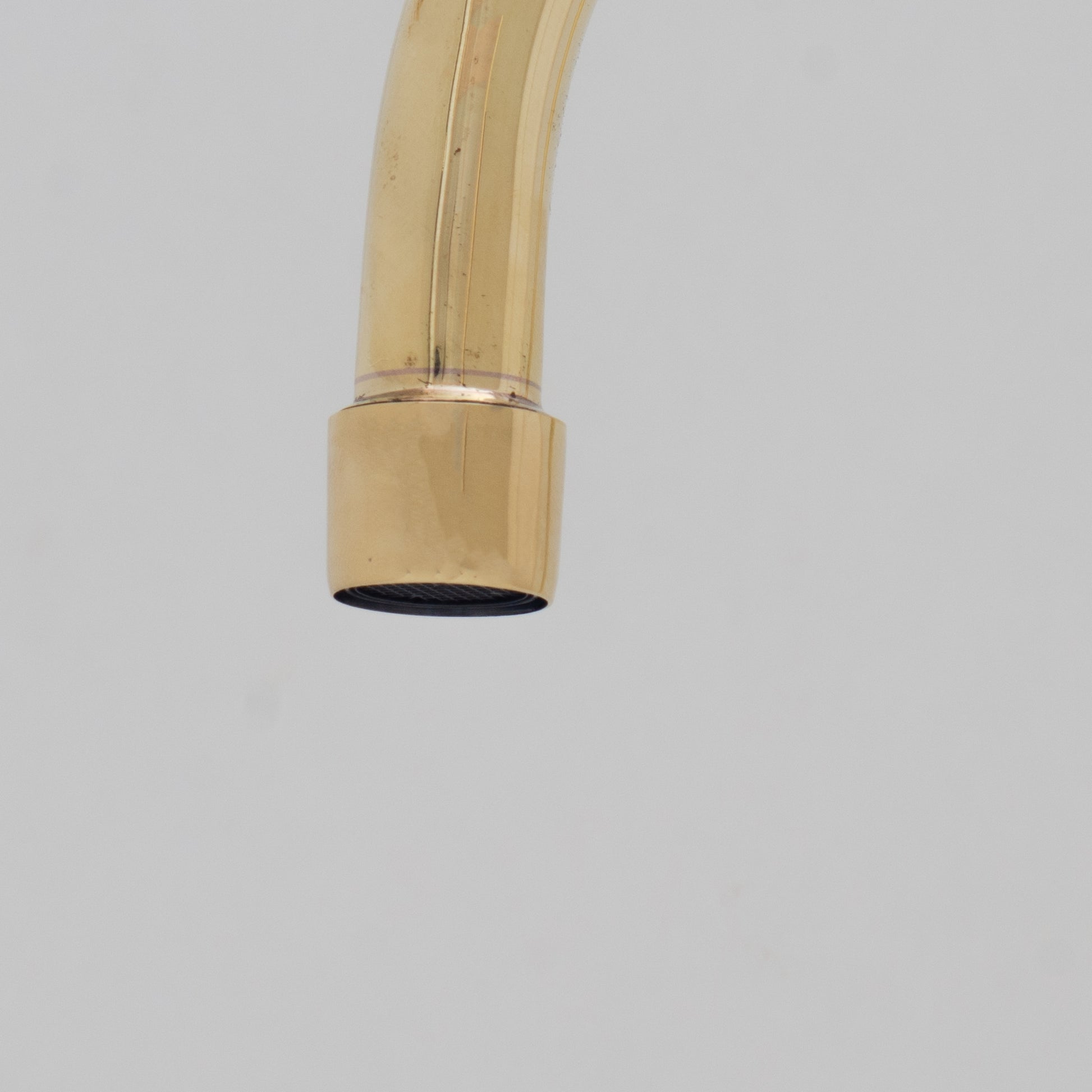 Heritage - Unlacquered Brass Single Hole Sink Faucet