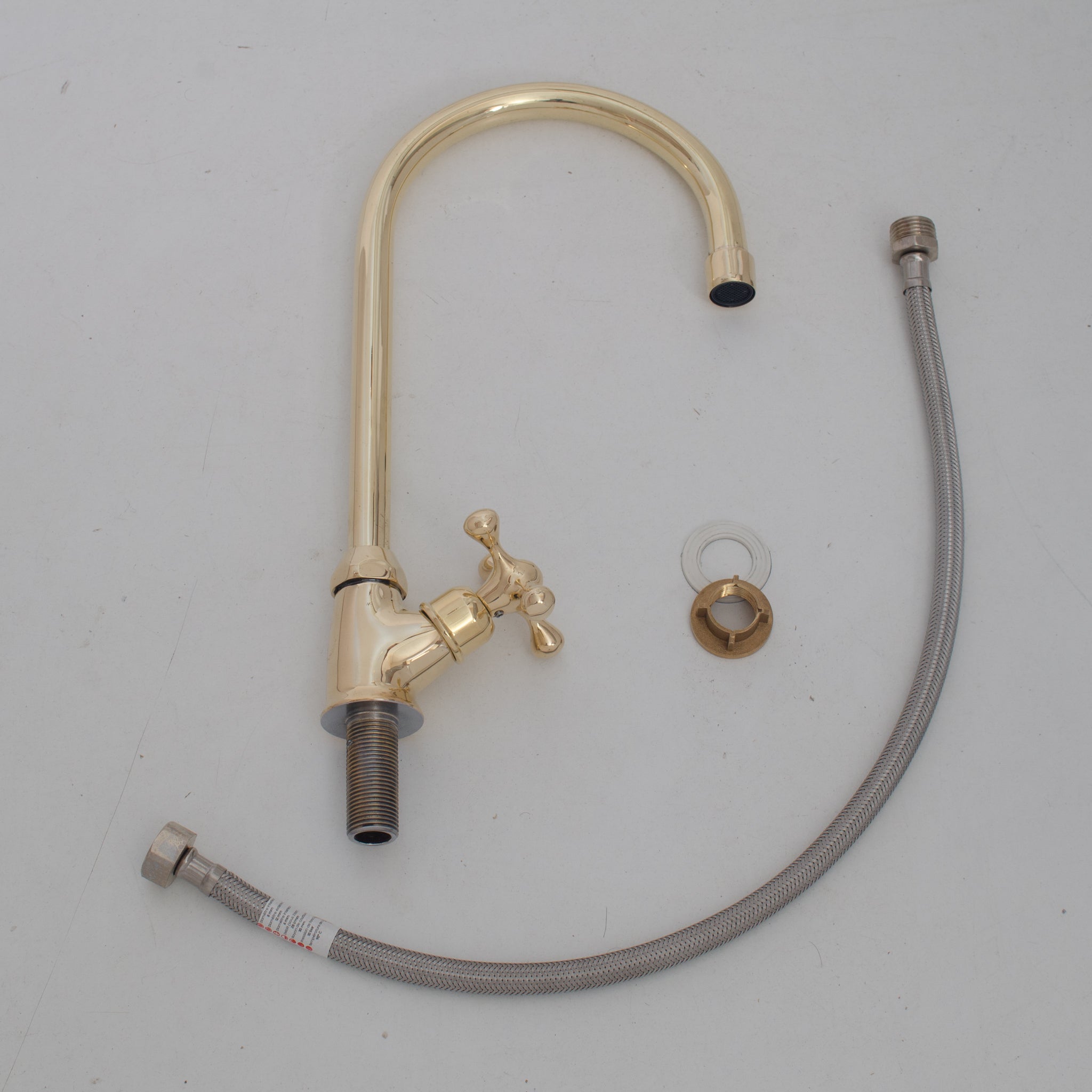 Heritage - Unlacquered Brass Single Hole Sink Faucet