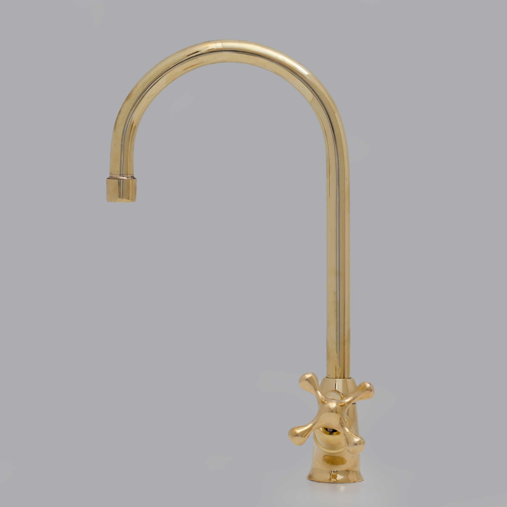 Heritage - Unlacquered Brass Single Hole Sink Faucet