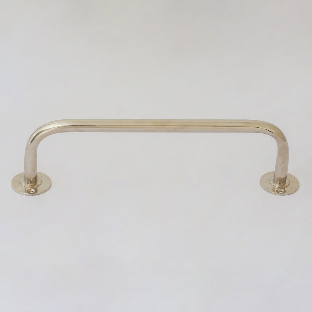 Polished Nickel Towel Bar Holder, Bathroom Towel Hanger, Hand Towel Rod Hanger