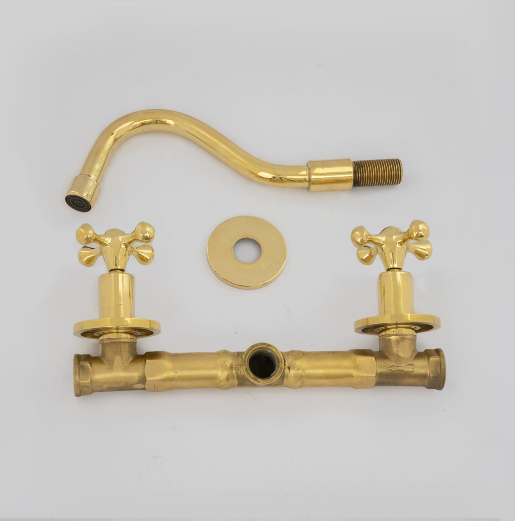 Tub Filler Faucet – Wall Mount Tub Filler