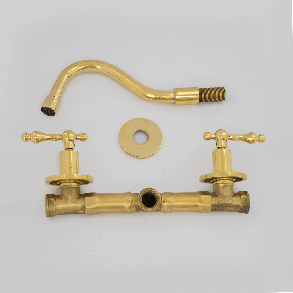 Tub Filler Faucet – Wall Mount Tub Filler