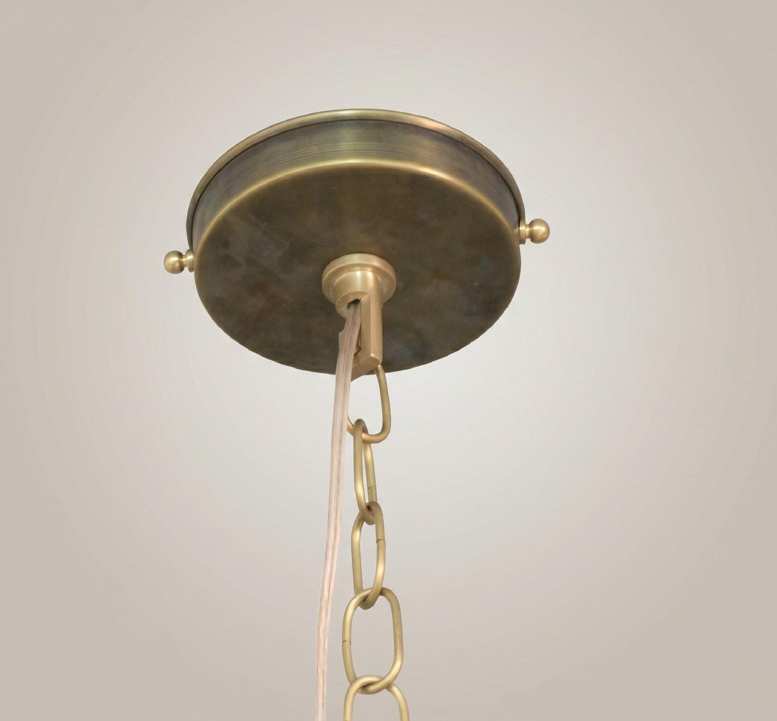 Turquoise Patina Copper Pendant Light, Hammered Dome Industrial Kitchen Island Lighting