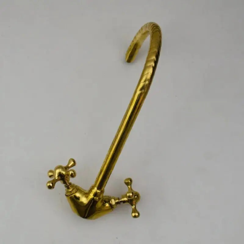 Unlacquered Brass Bathroom Faucet – Single Hole Bathroom Faucet