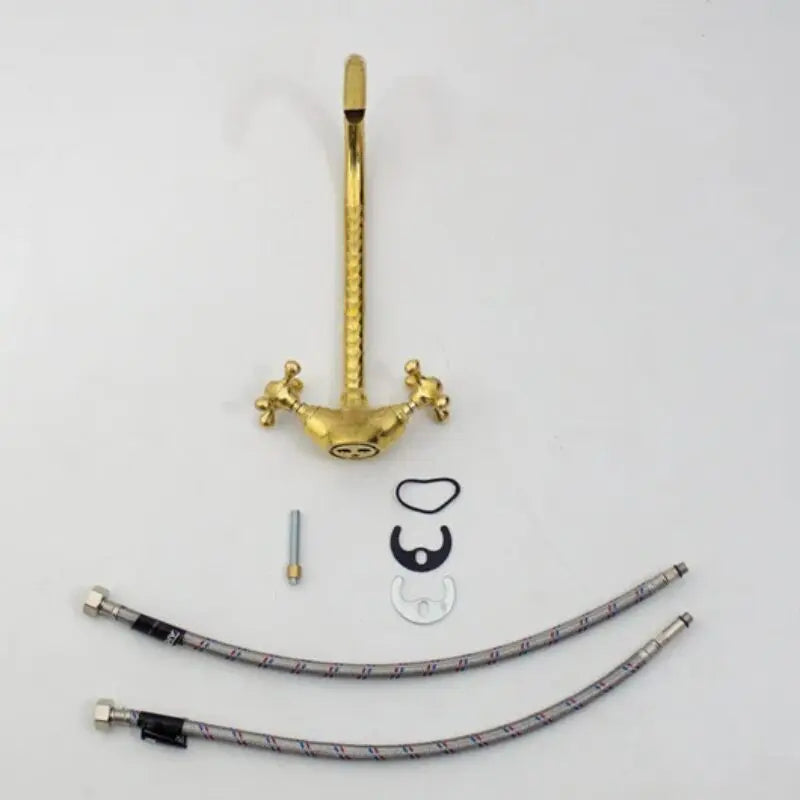 Unlacquered Brass Bathroom Faucet – Single Hole Bathroom Faucet