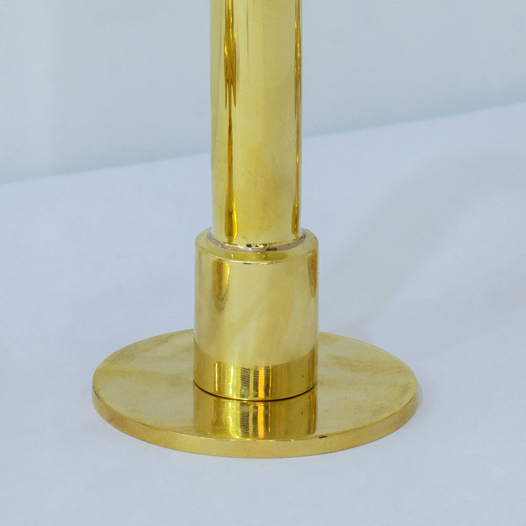 Unlacquered Brass Bathroom 3-Hole Faucet, Widespread Faucet 3 Hole, 2-Handle Bathroom Sink Faucet, Deck Mount Faucet Vanity