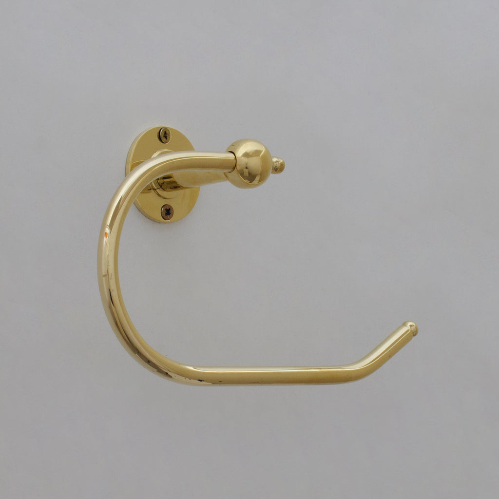 Toallero de latón sin lacar, colgador de toallas, gancho para colgar en la pared, acabado grabado a mano