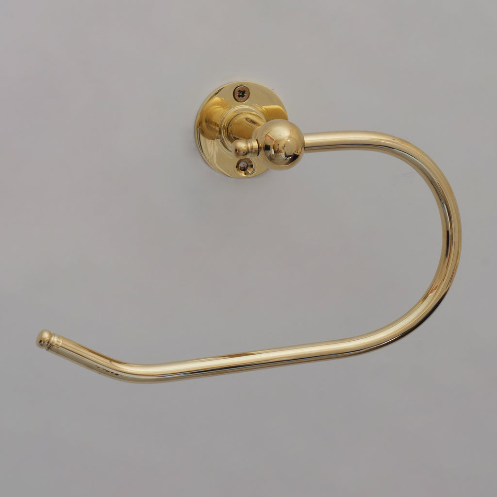 Toallero de latón sin lacar, colgador de toallas, gancho para colgar en la pared, acabado grabado a mano