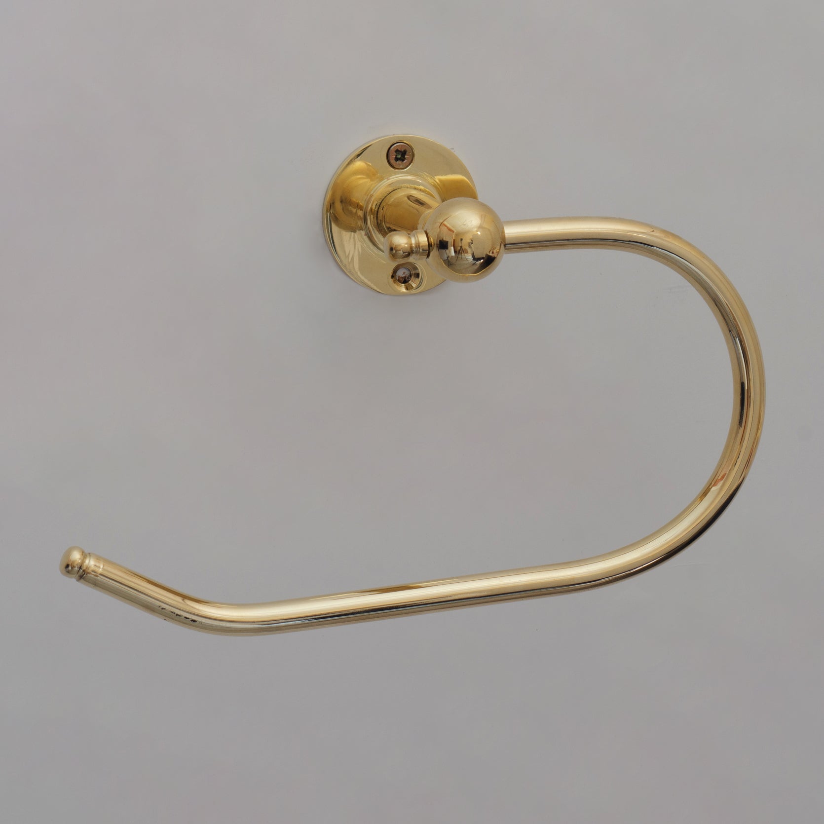 Unlacquered Brass Towel Holder, Towel Hanger, Wall Mount Towel Hook, Hand Engraved Finish