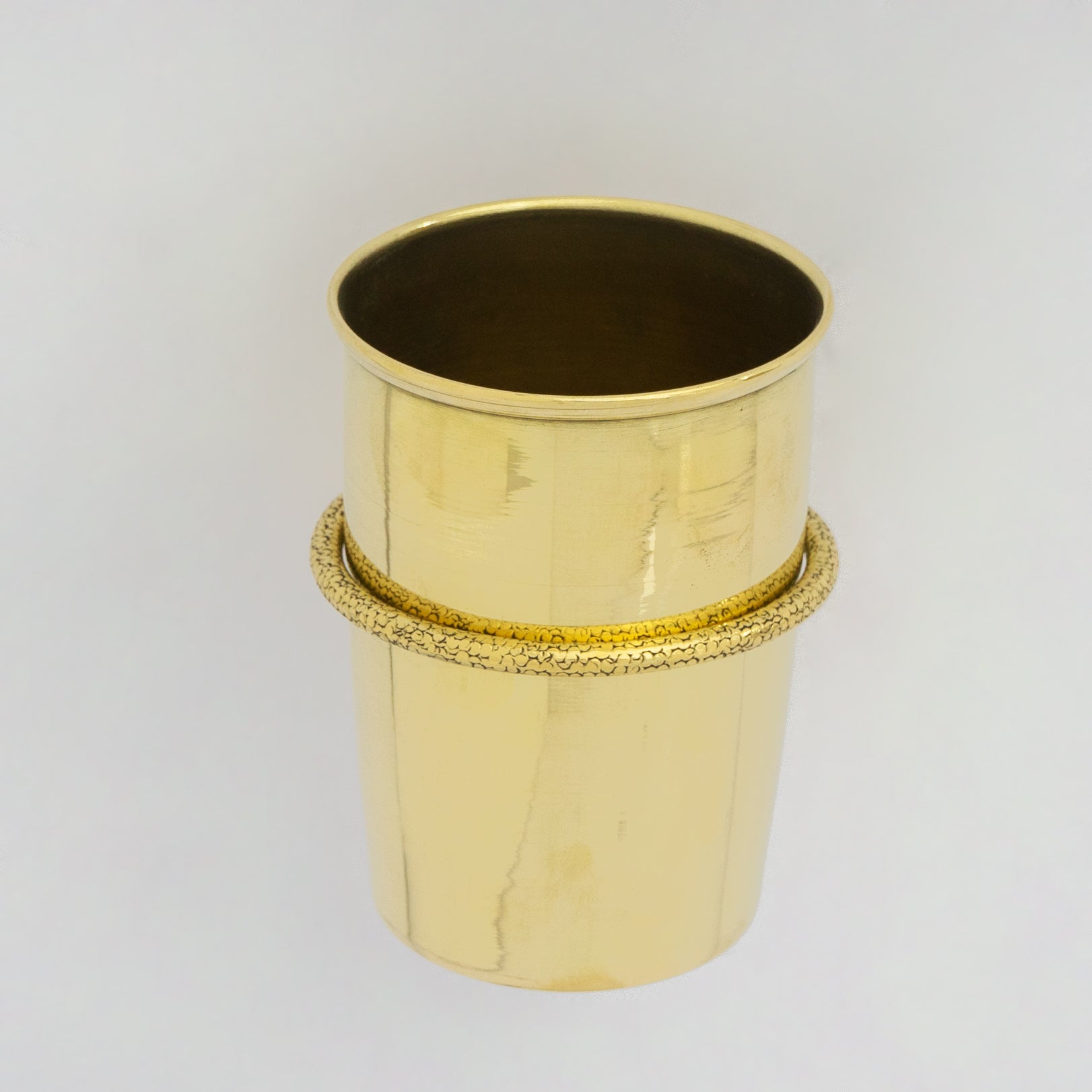 Unlacquered Brass Wall Mount Toothbrush Holder | Bathroom