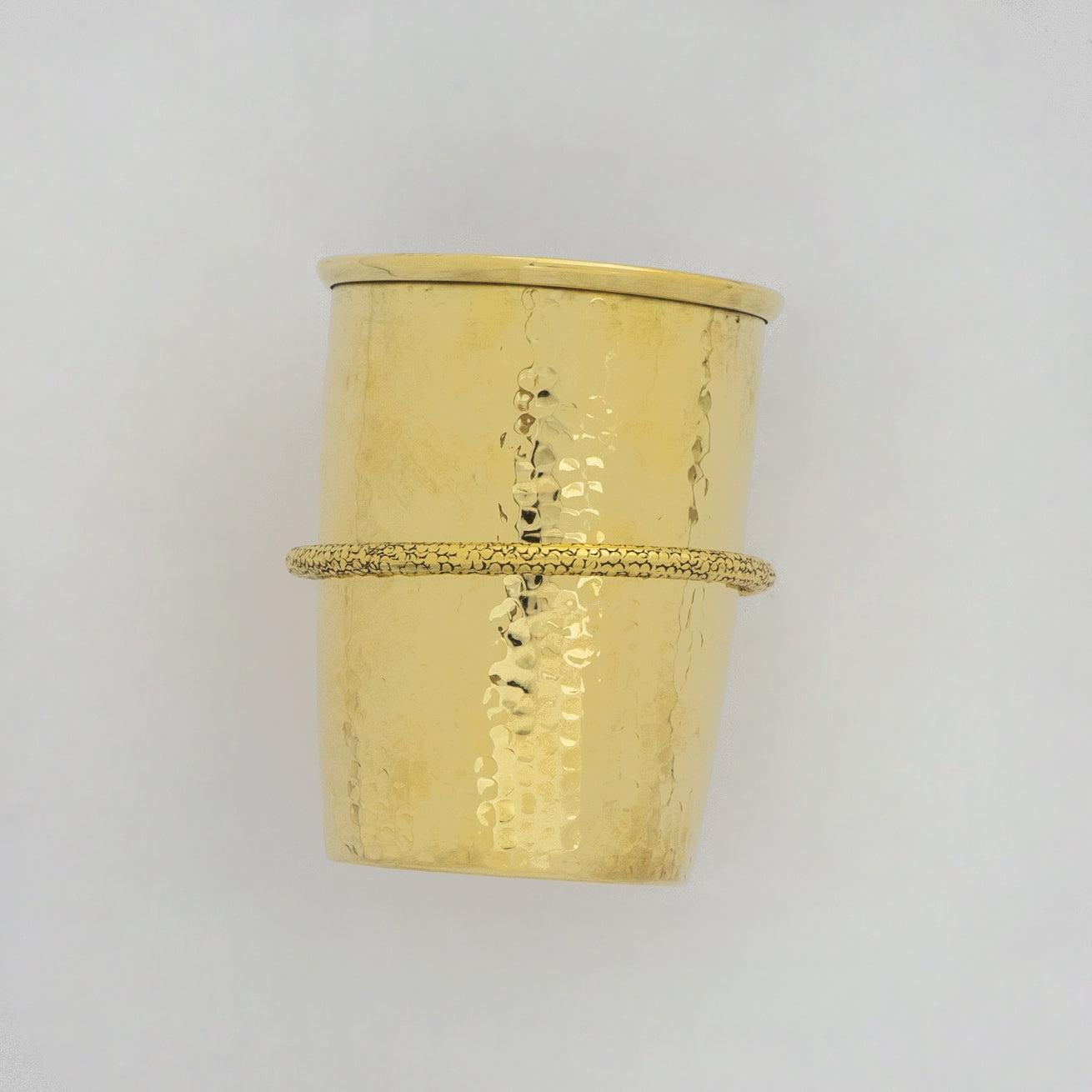 Unlacquered Brass Wall Mount Toothbrush Holder | Bathroom