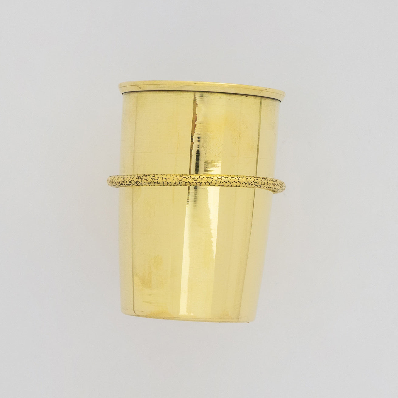 Unlacquered Brass Wall Mount Toothbrush Holder | Bathroom