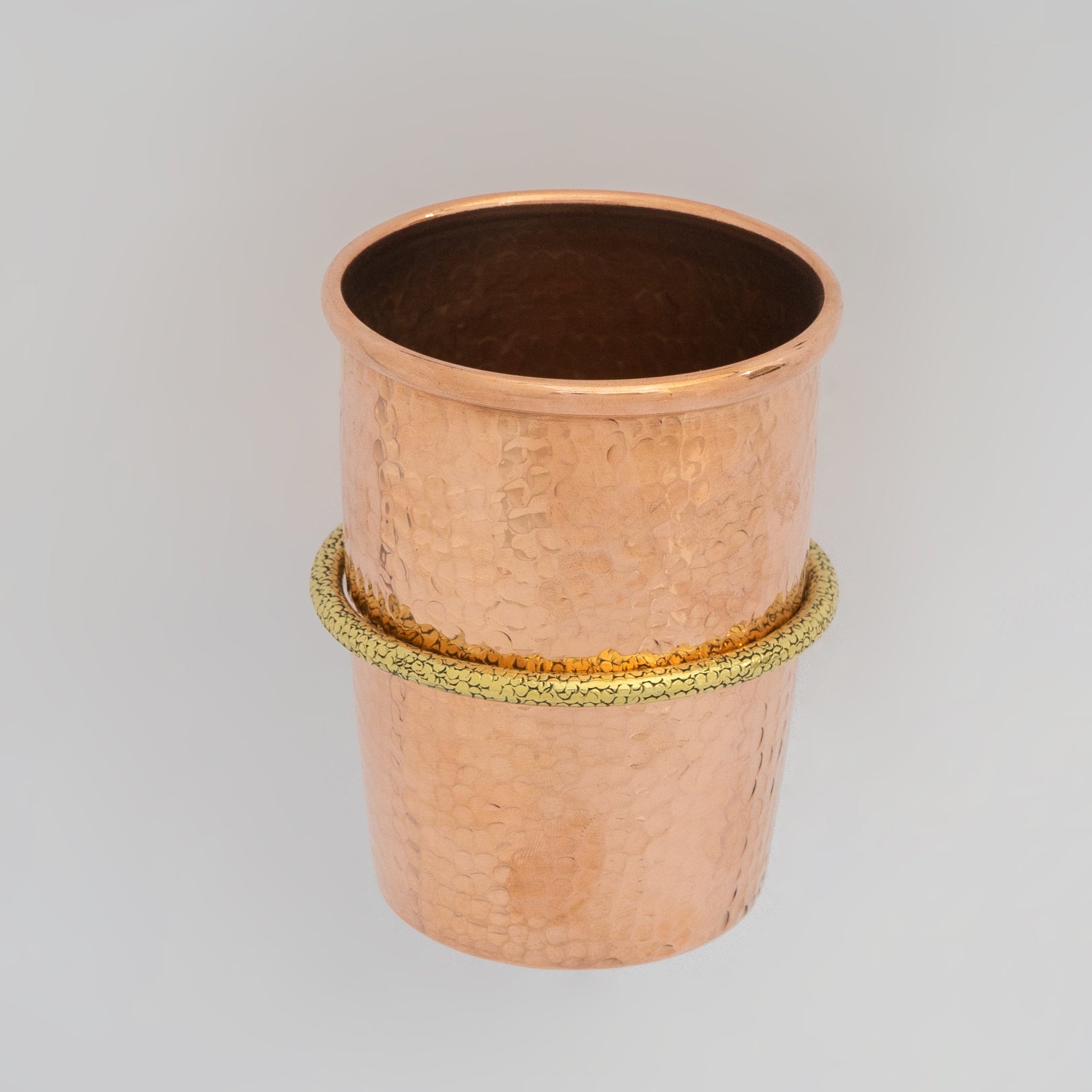 Unlacquered Copper Wall Mount Toothbrush Holder | Bathroom