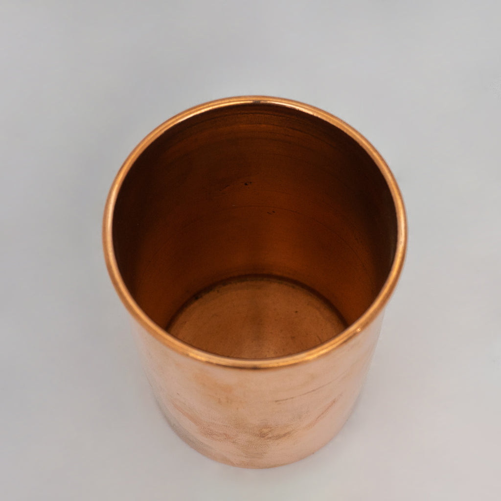 Unlacquered Copper Wall Mount Toothbrush Holder | Bathroom