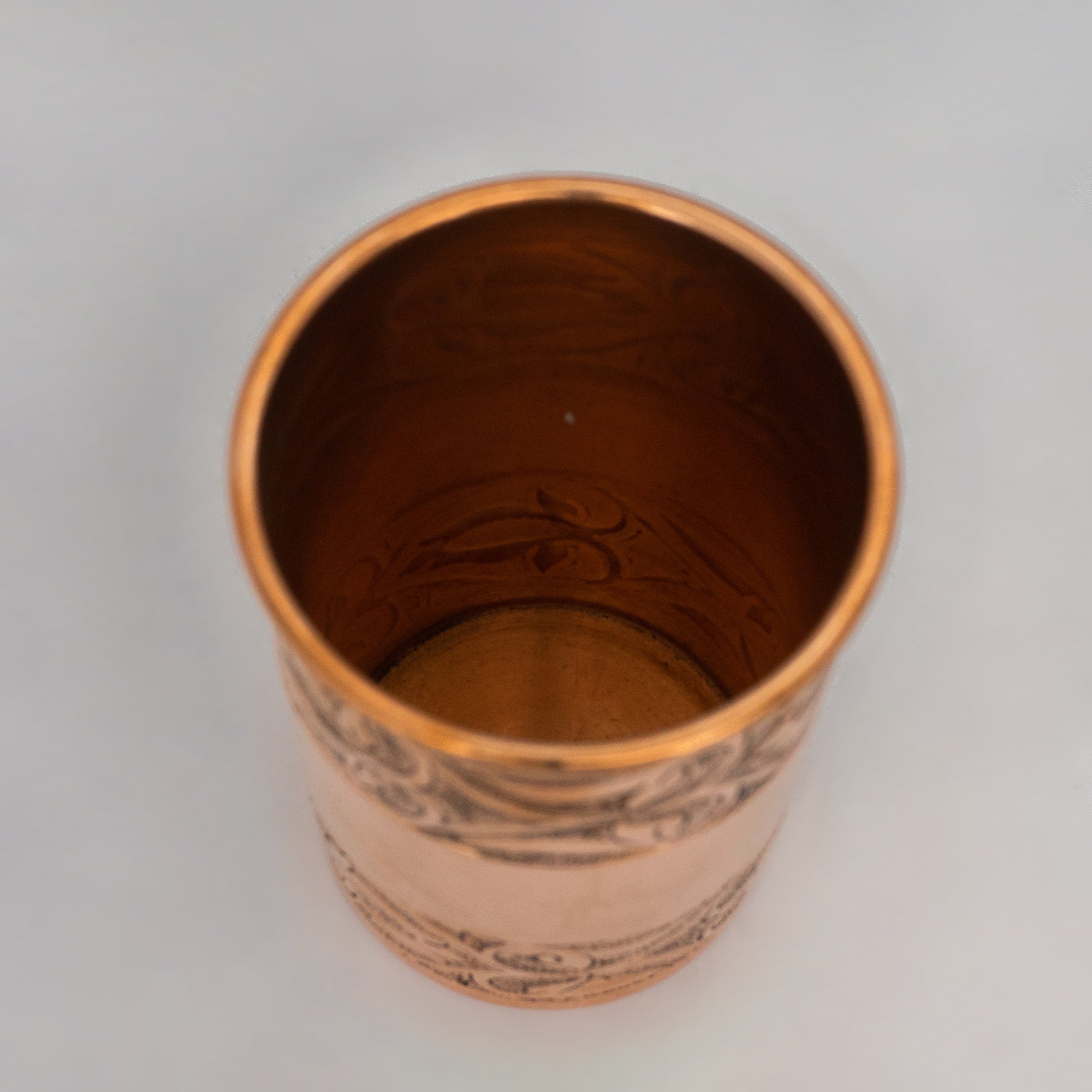 Unlacquered Copper Wall Mount Toothbrush Holder | Bathroom