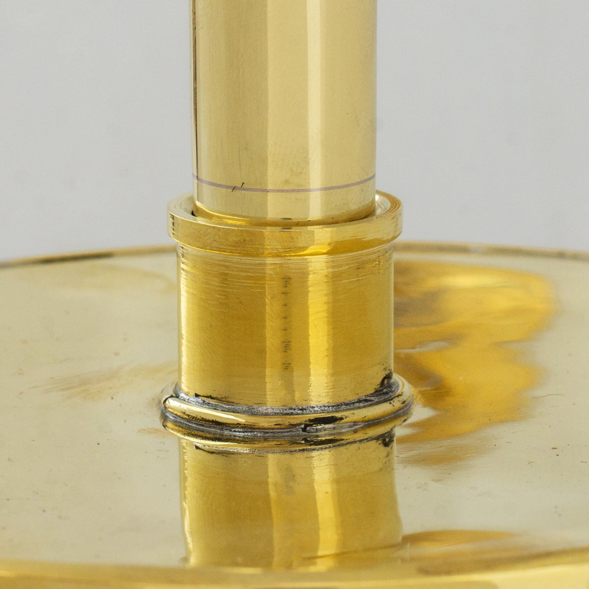 Unlacquered Solid Brass Rain Shower Head, Round Handcrafted Vintage Showerhead