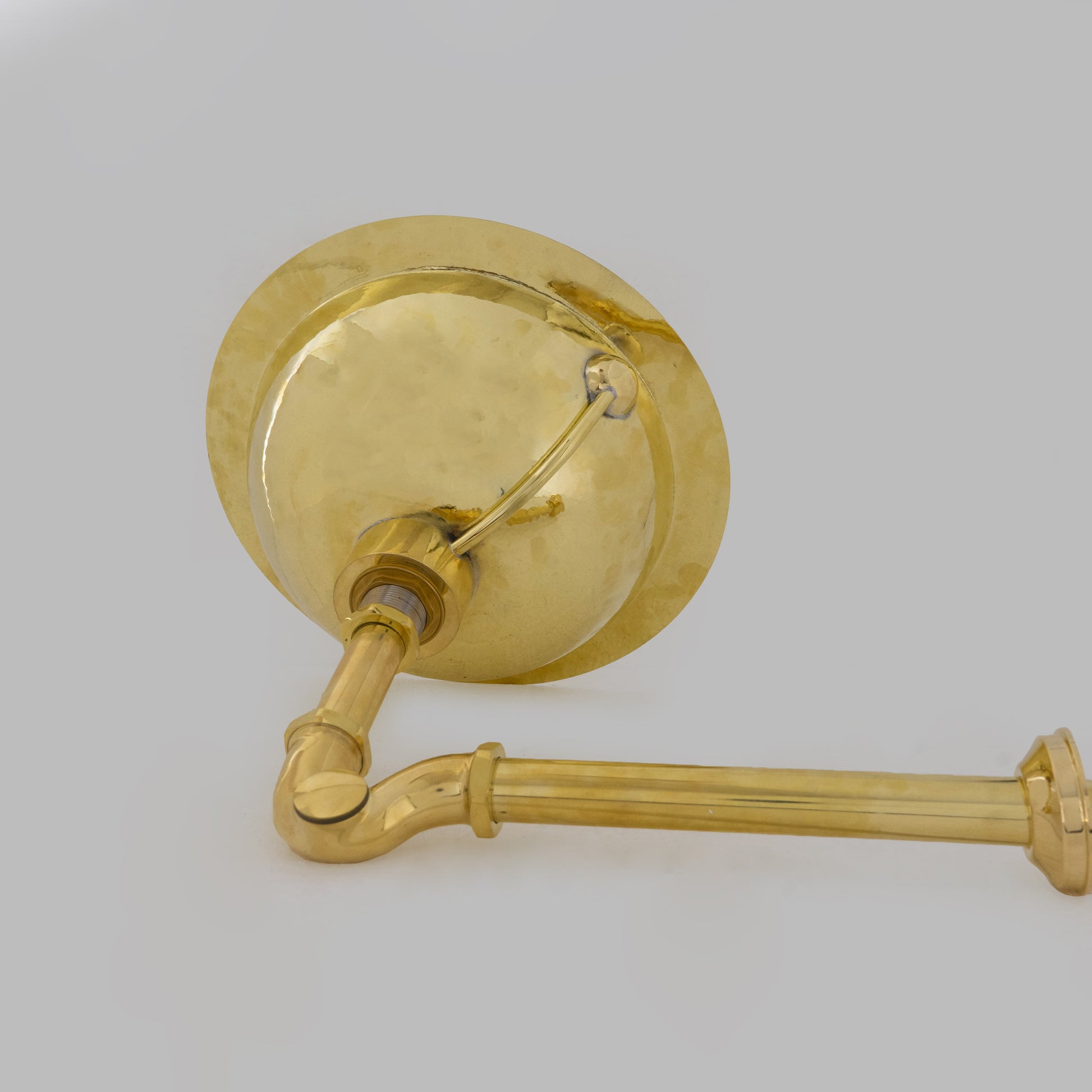 Solid Brass Hammered Sink, Bathroom Sink, Powder Room Sink, Handmade Undermount Sink