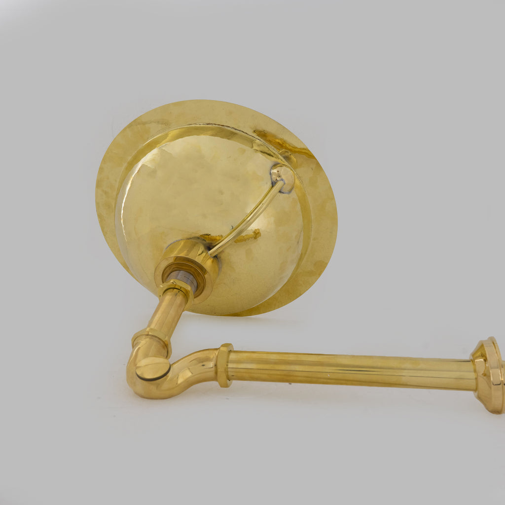 Solid Brass Hammered Sink, Bathroom Sink, Powder Room Sink, Handmade Undermount Sink