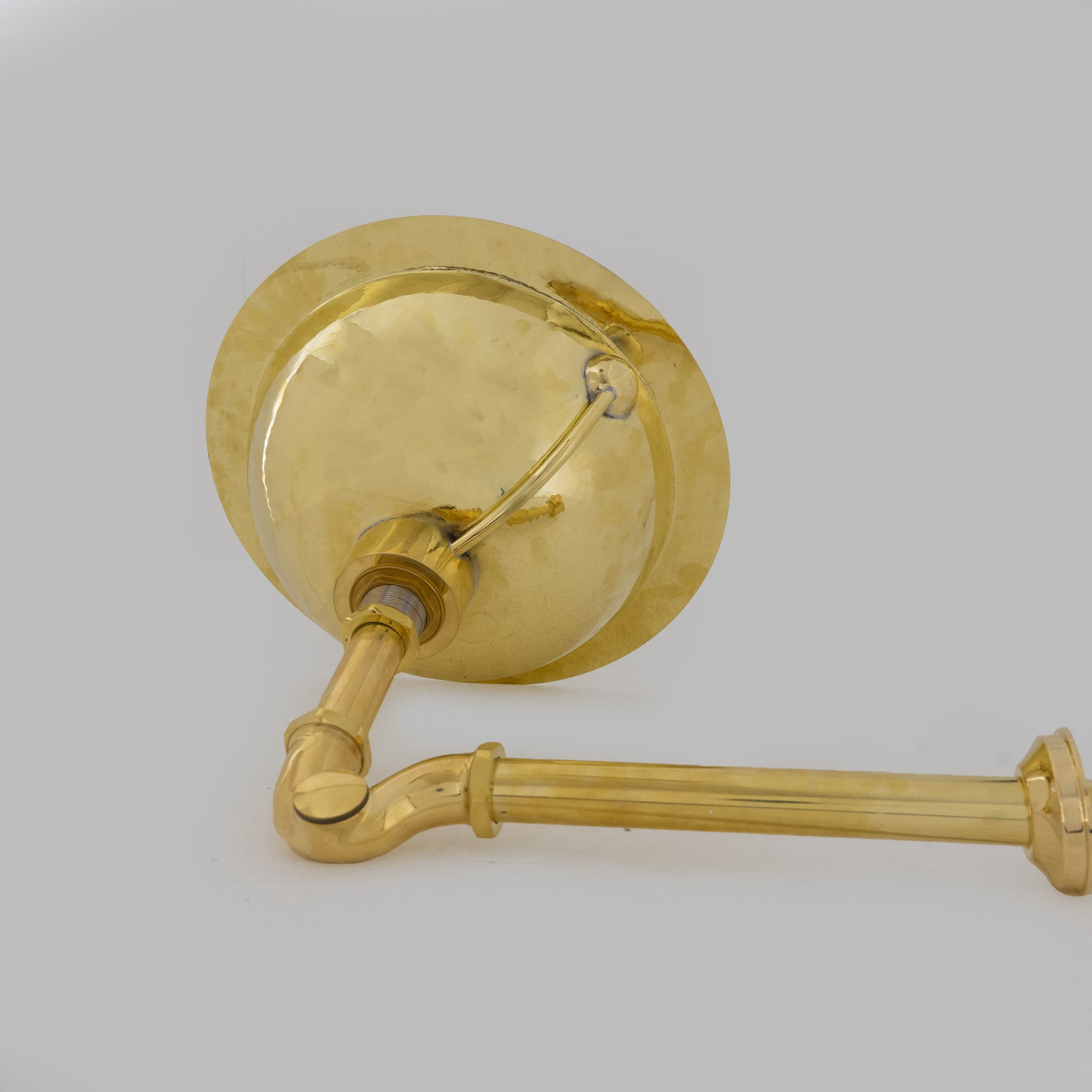 Solid Brass Hammered Sink, Bathroom Sink, Powder Room Sink, Handmade Undermount Sink
