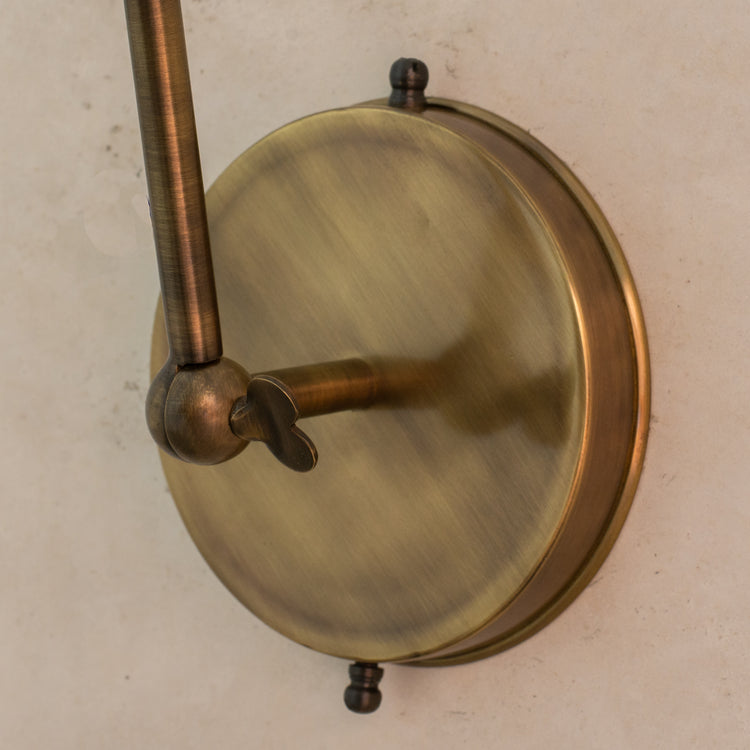 Sconce Adjusted Position