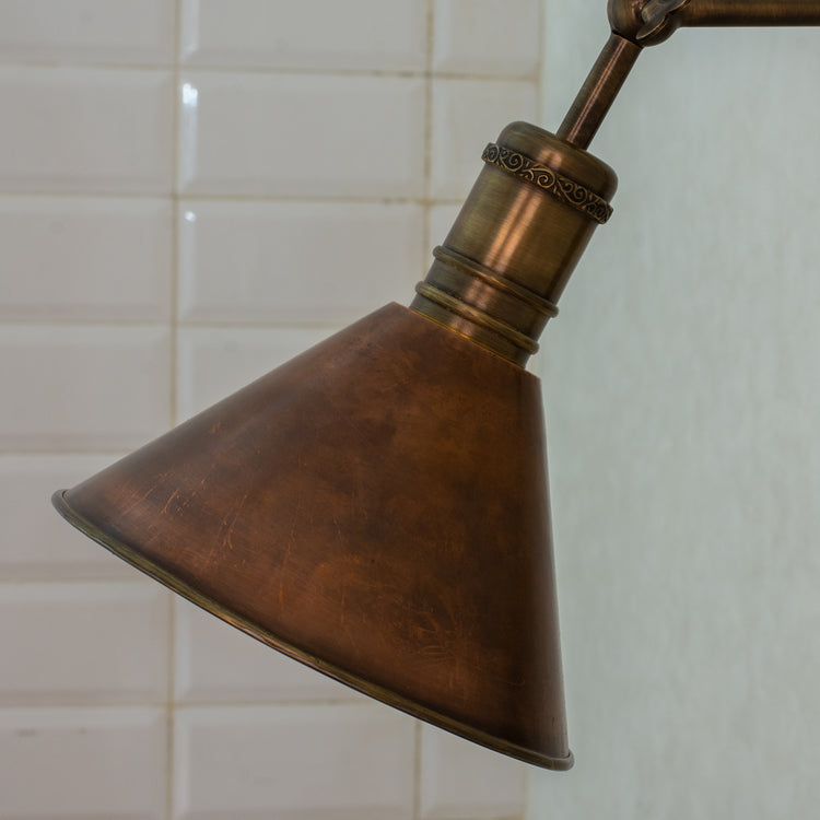 Sconce Close-Up Texture