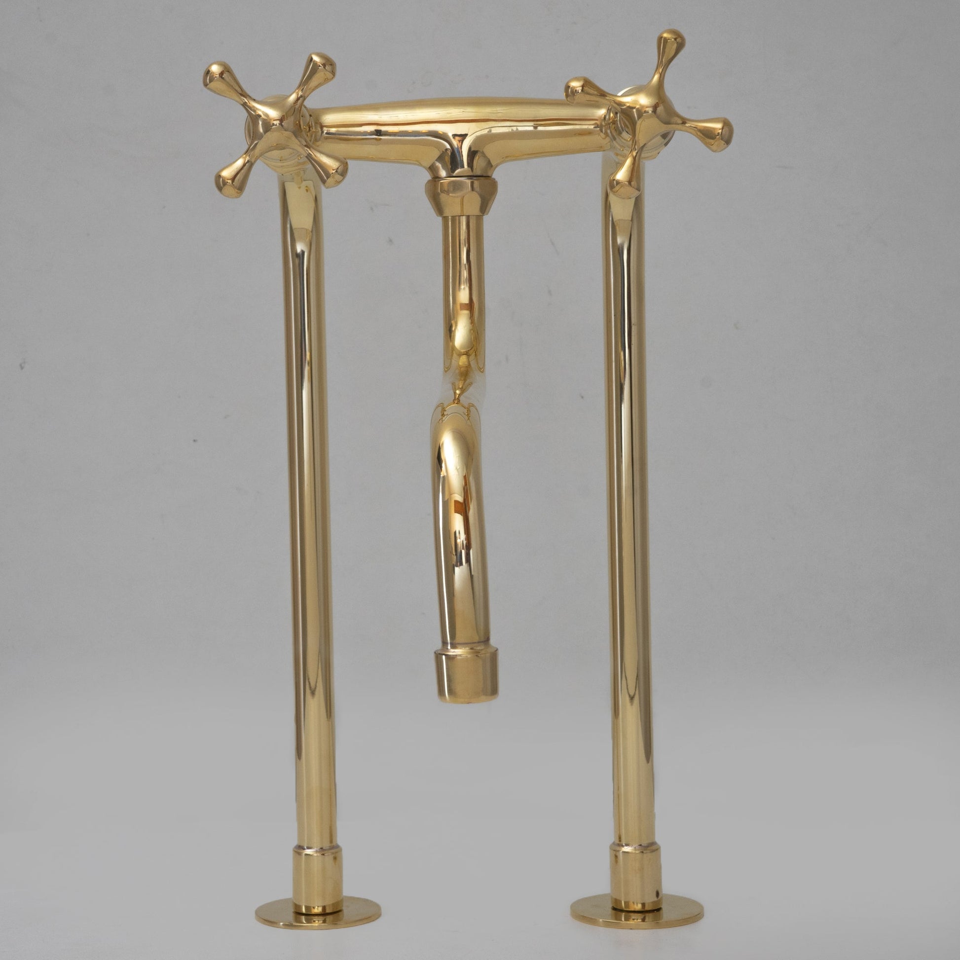 Antique Brass Kitchen Faucet – Unlacquered Brass Faucet - Insideast