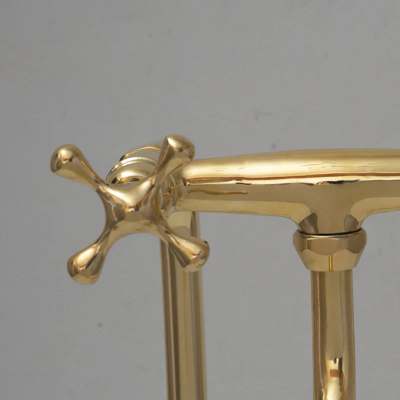 Antique Brass Kitchen Faucet – Unlacquered Brass Faucet