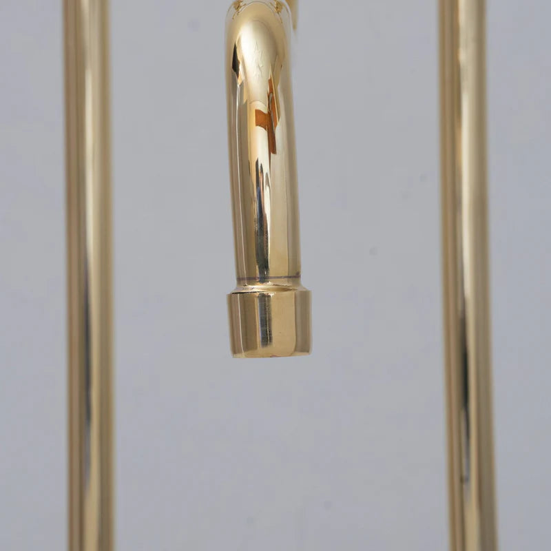 Antique Brass Kitchen Faucet – Unlacquered Brass Faucet