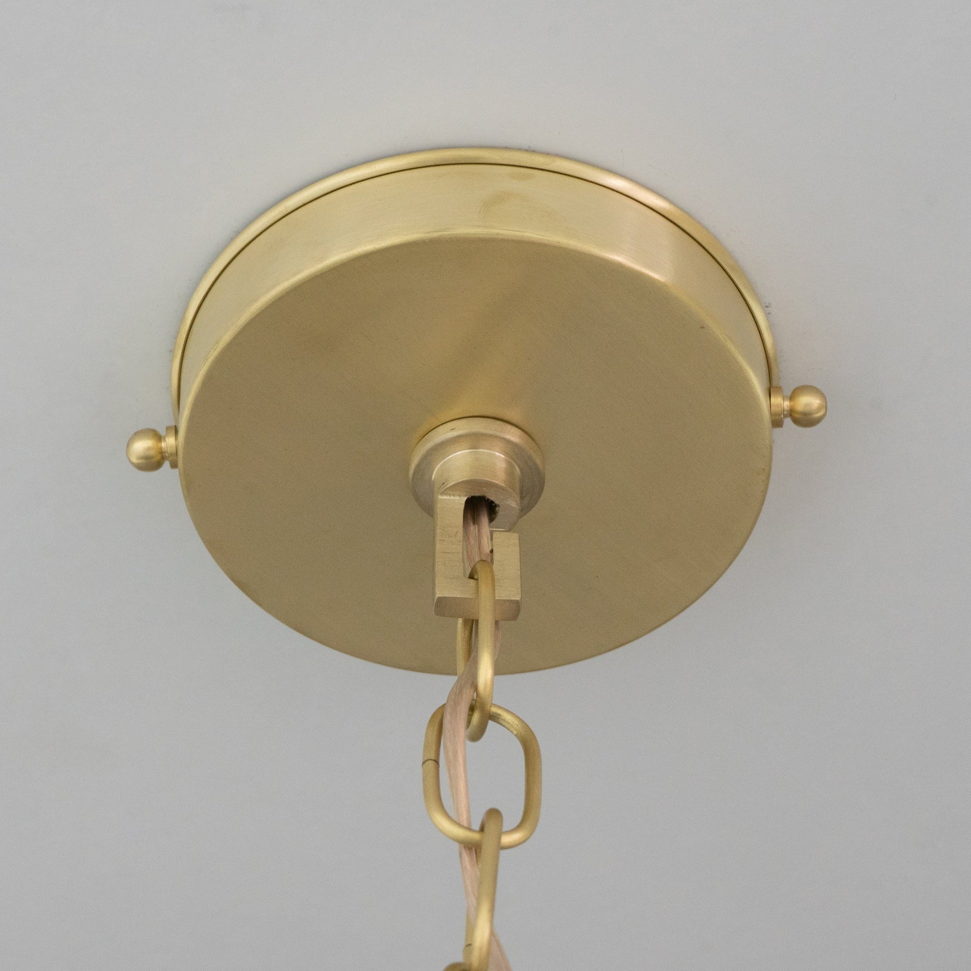 Antique Bronze Soft - Hammered Dome Pendant Light | Dark Oil - Rubbed Finish - Insideast