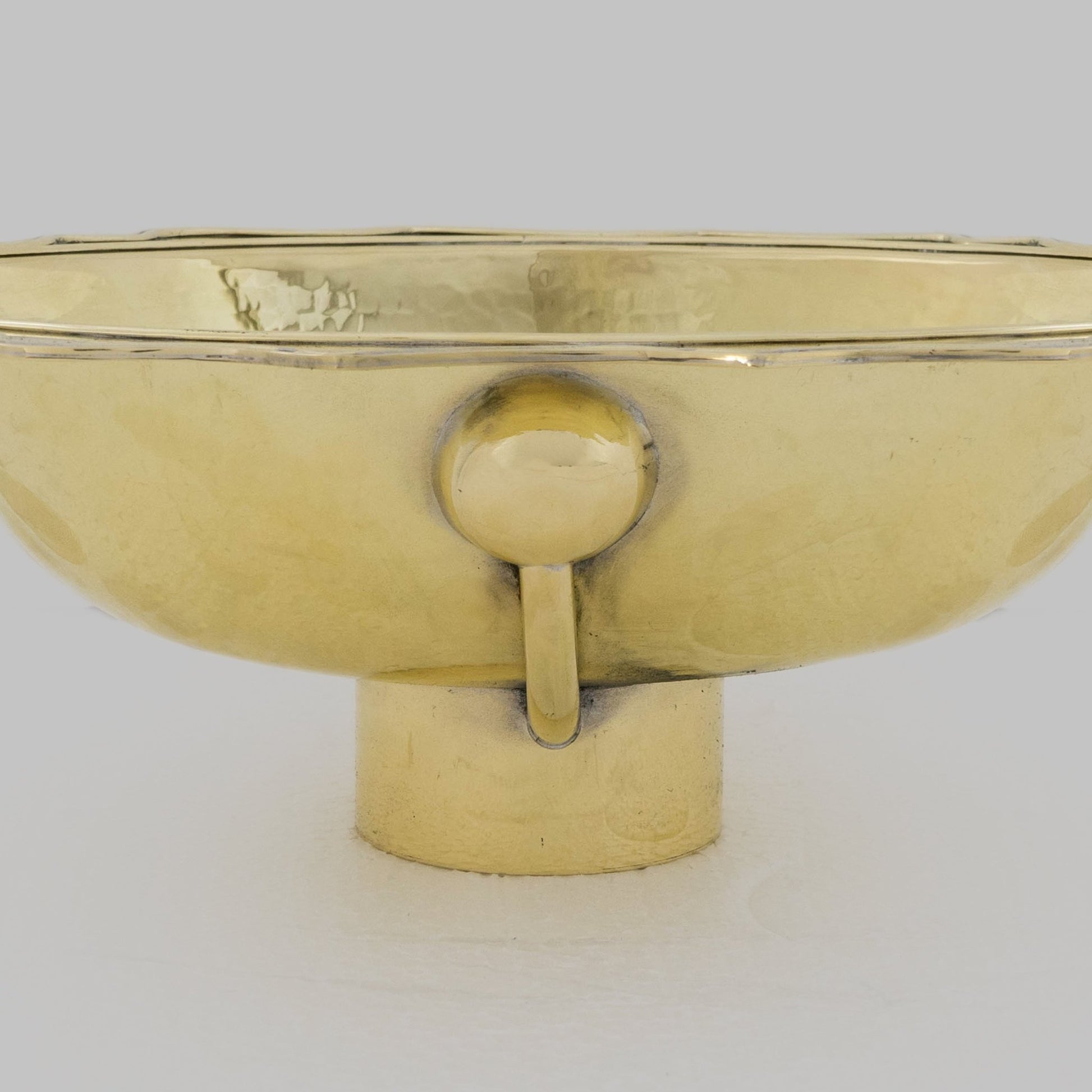 Antique Solid Brass Sink, Unlacquered Exposed Oval Bathroom Sink, Bathroom Vessel sink - Insideast