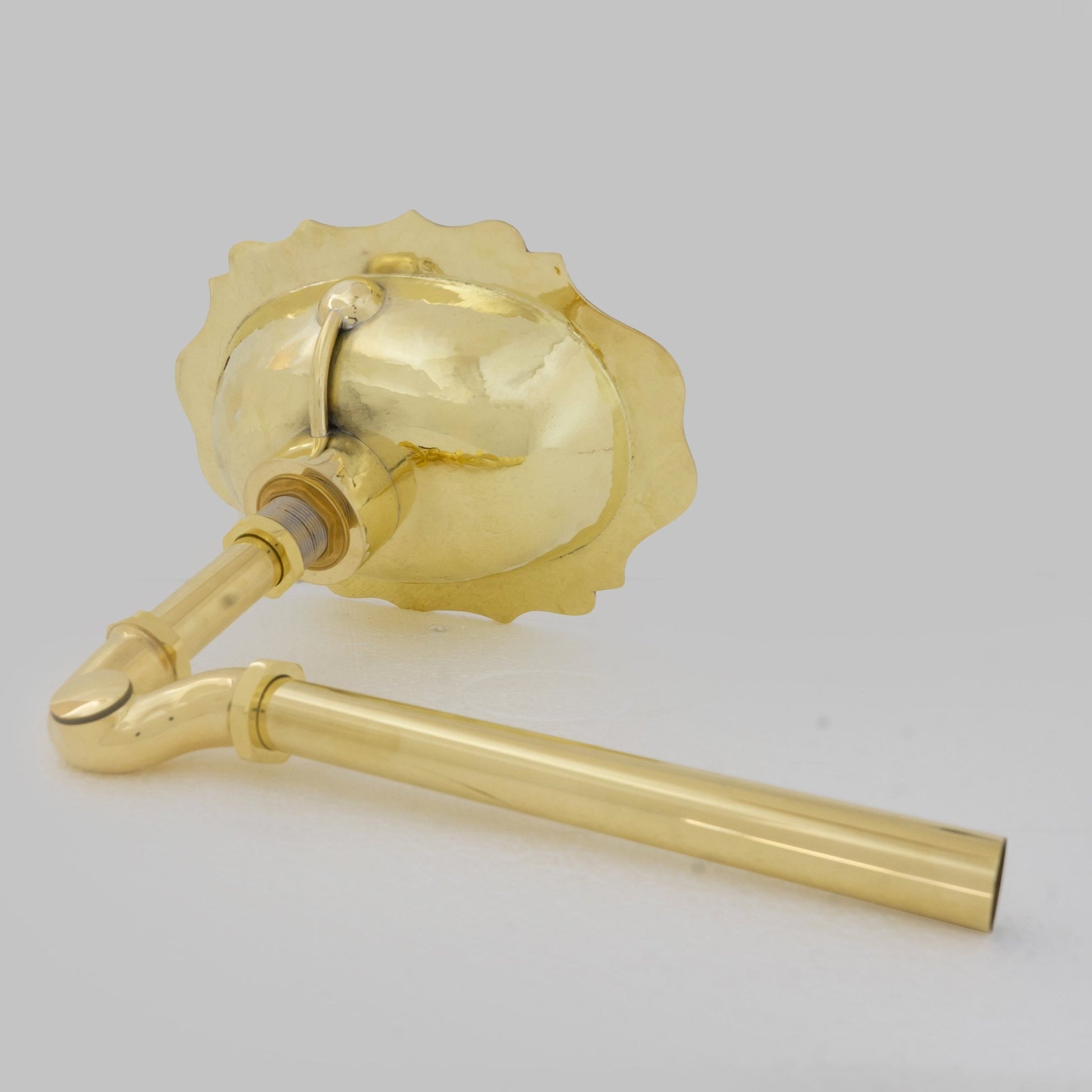 Antique Solid Brass Sink, Unlacquered Exposed Oval Bathroom Sink, Bathroom Vessel sink - Insideast