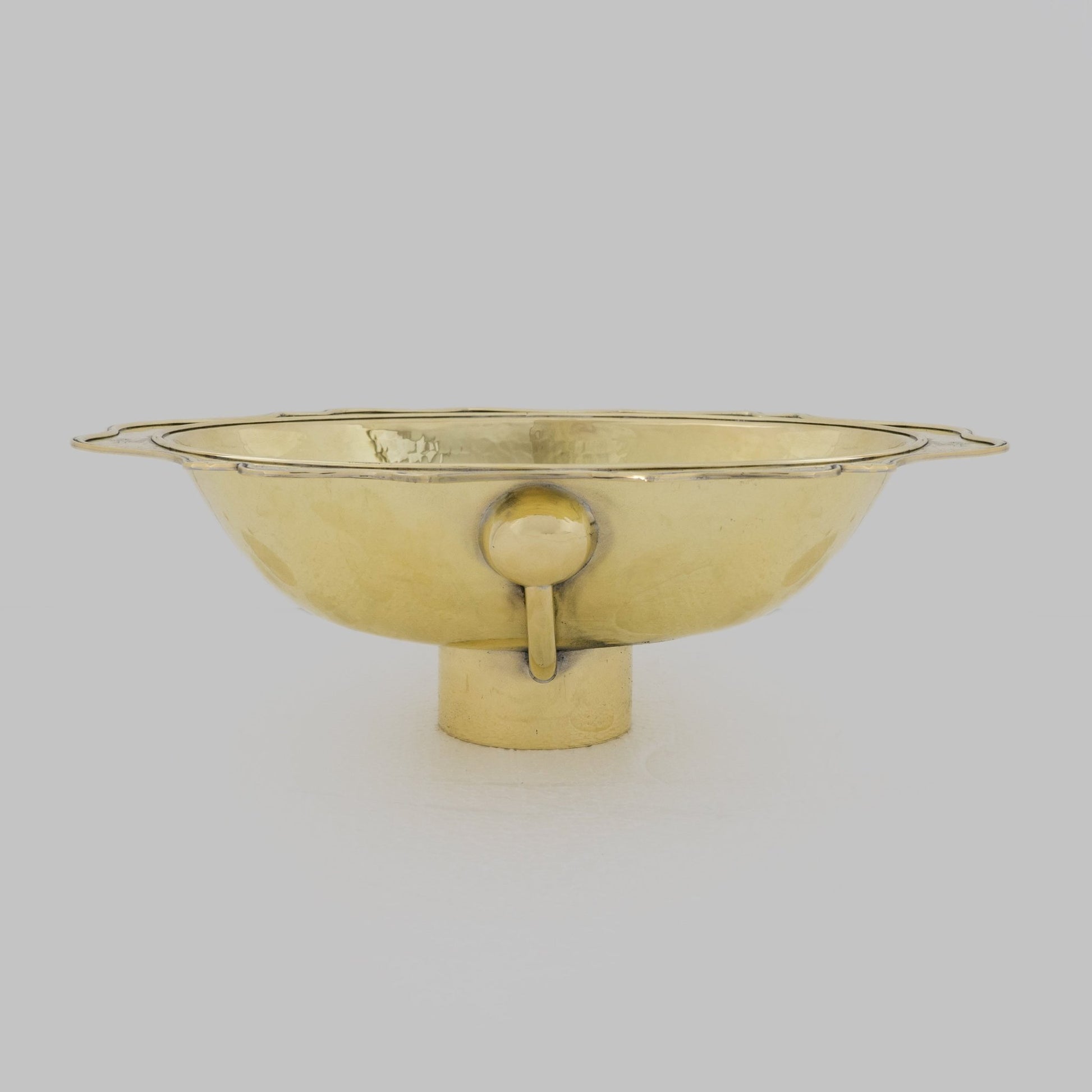 Antique Solid Brass Sink, Unlacquered Exposed Oval Bathroom Sink, Bathroom Vessel sink - Insideast