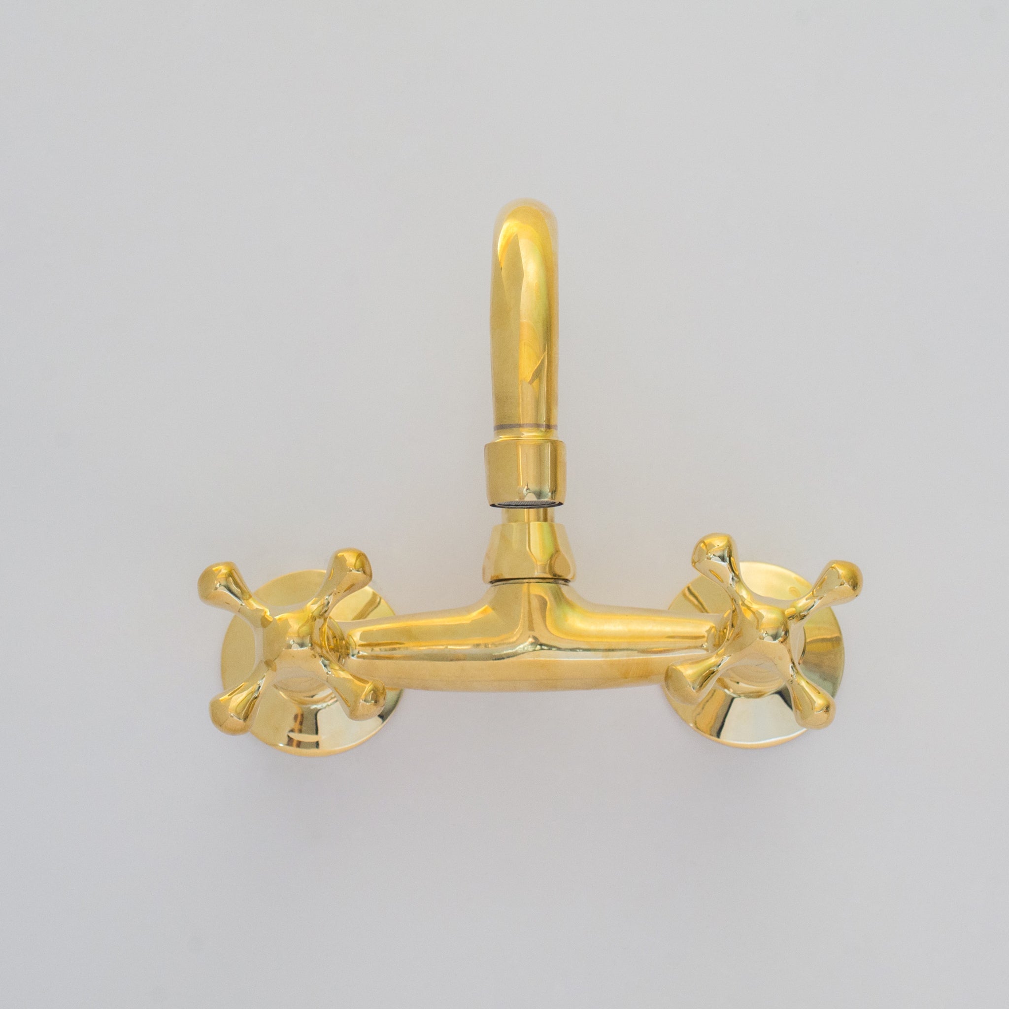 Brass Kitchen Faucet – Vintage Brass Kitchen Faucet - Insideast