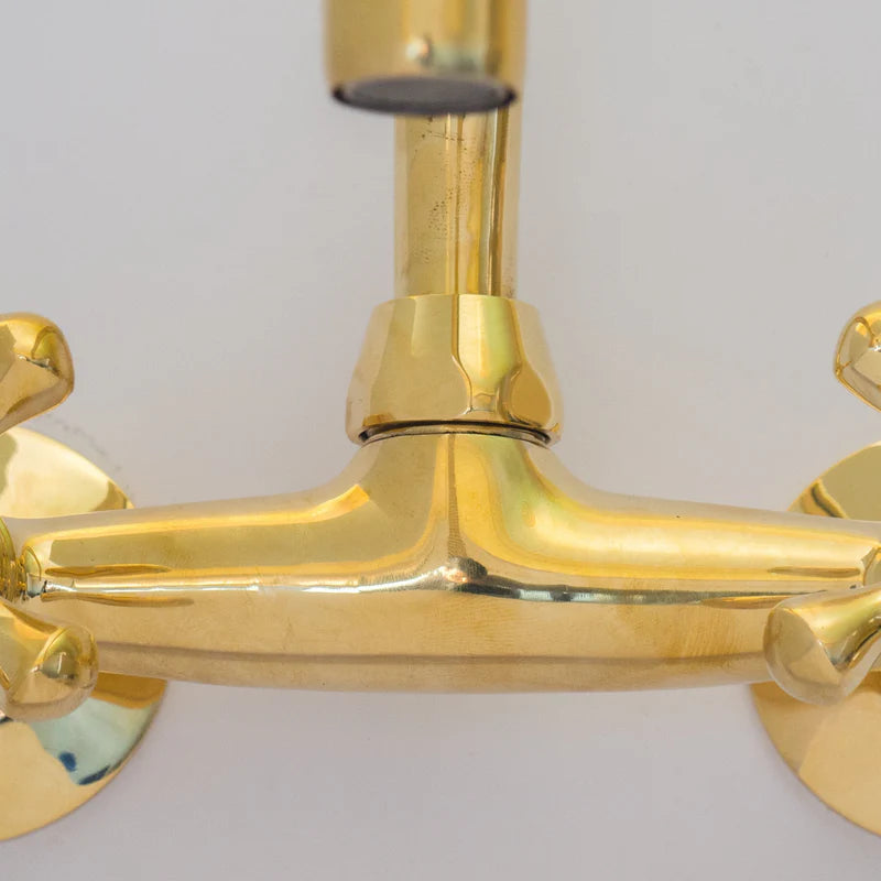 Brass Kitchen Faucet – Vintage Brass Kitchen Faucet