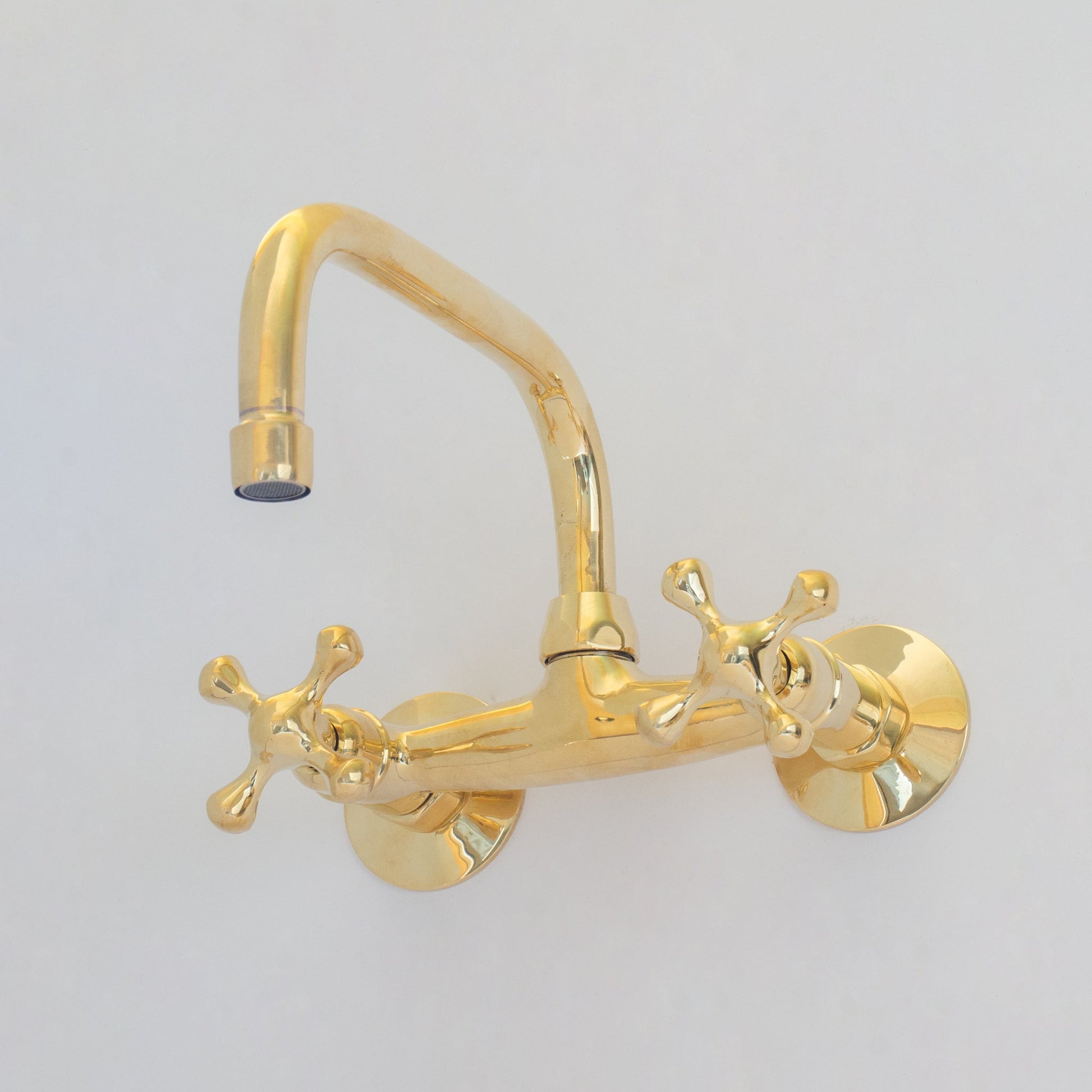 Brass Kitchen Faucet – Vintage Brass Kitchen Faucet - Insideast