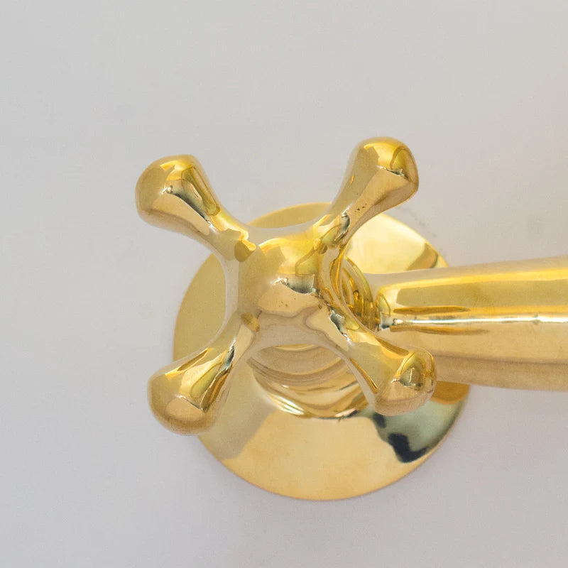 Brass Kitchen Faucet – Vintage Brass Kitchen Faucet