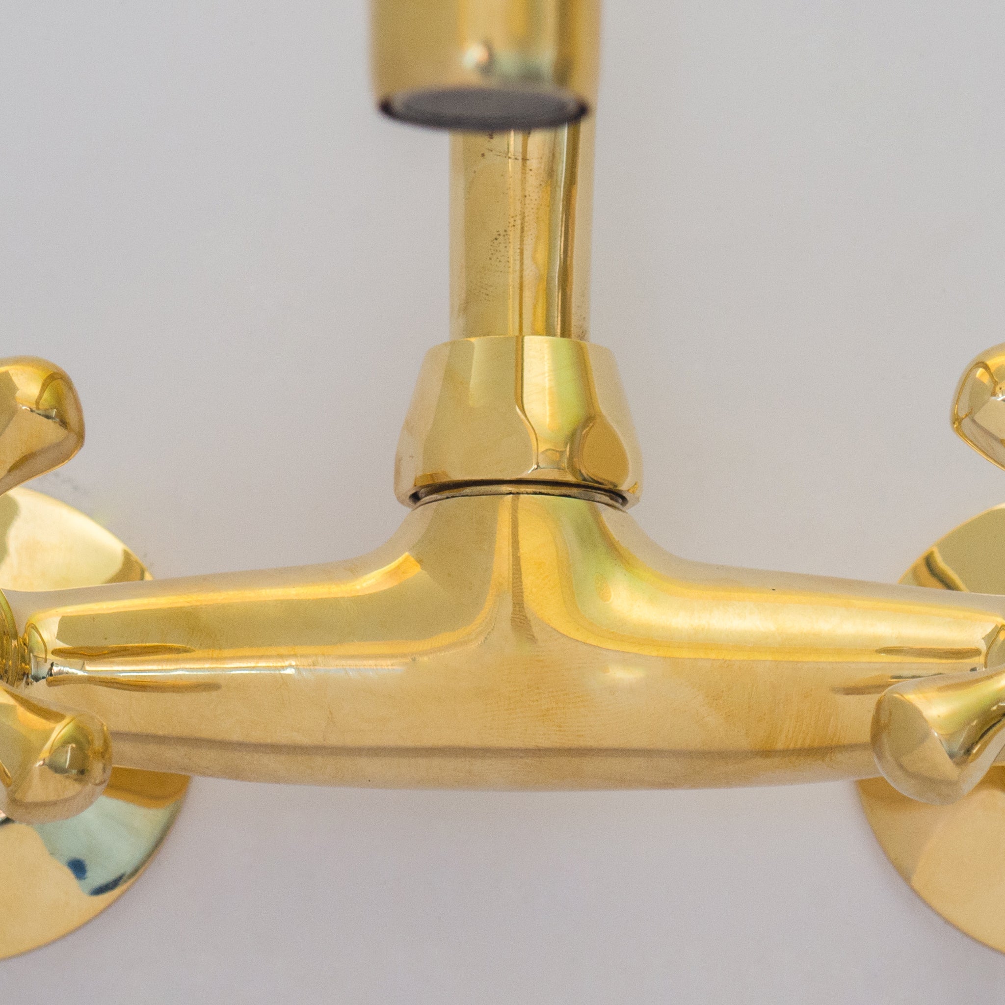 Brass Kitchen Faucet – Vintage Brass Kitchen Faucet - Insideast