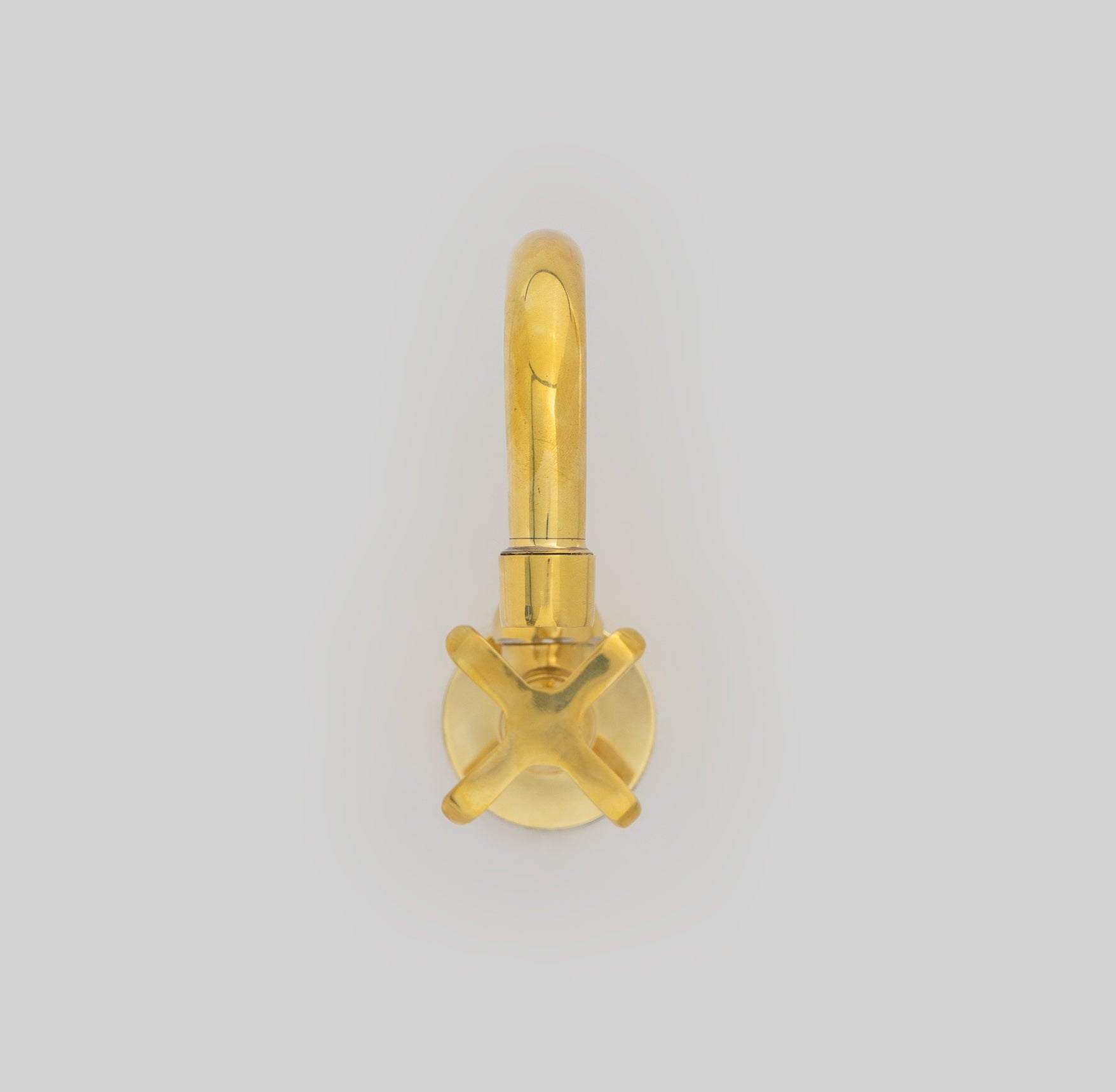 Brass Pot Filler – Unlacquered Brass Faucet - Insideast