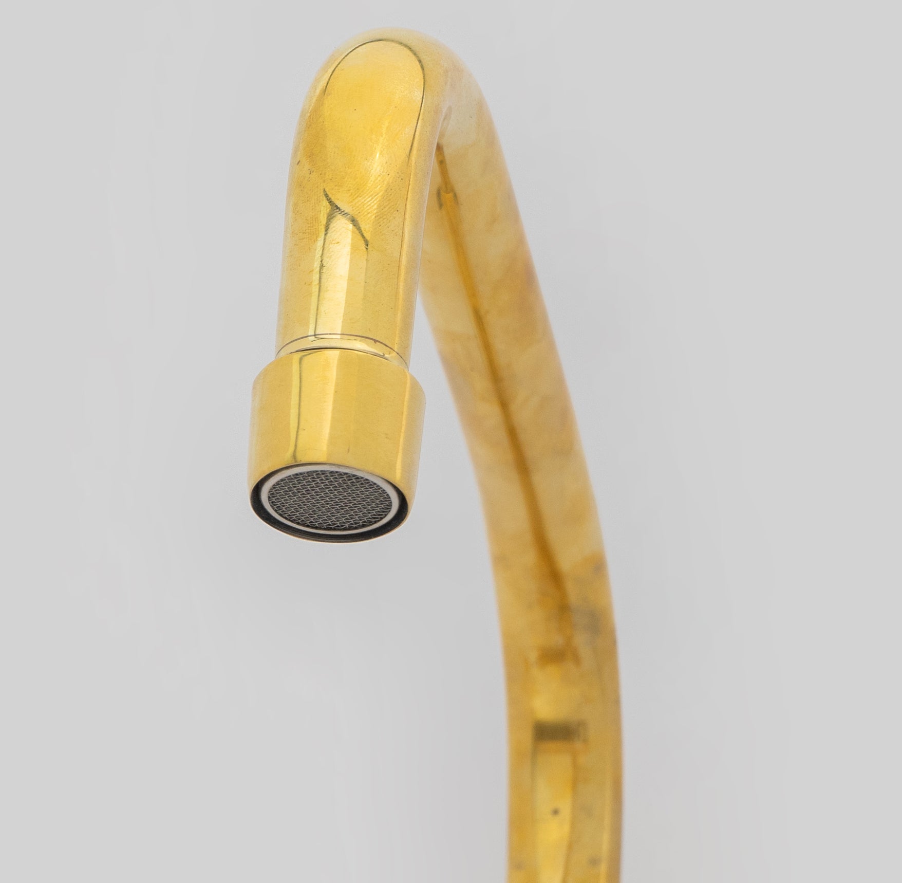 Brass Pot Filler – Unlacquered Brass Faucet - Insideast