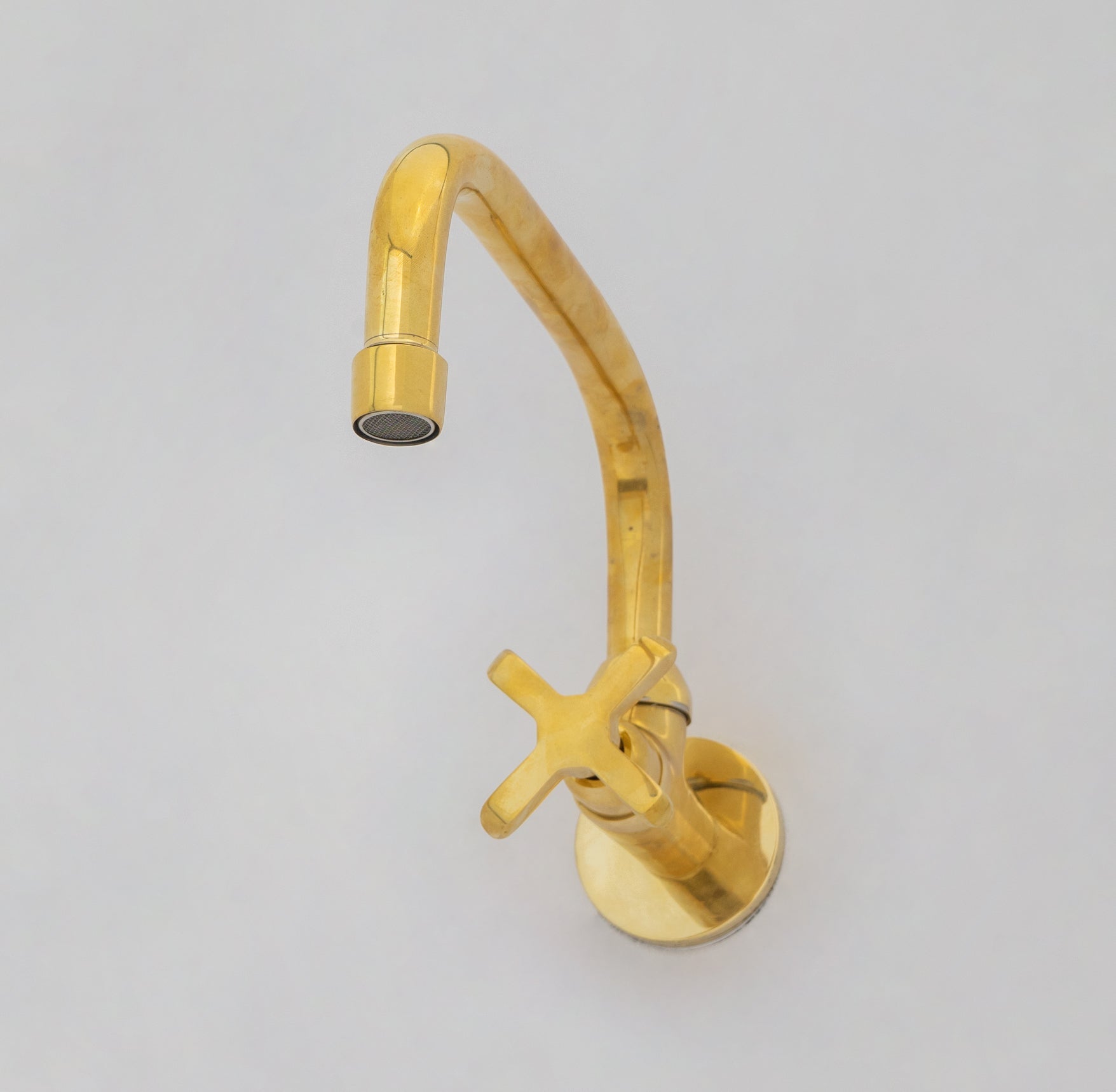 Brass Pot Filler – Unlacquered Brass Faucet - Insideast