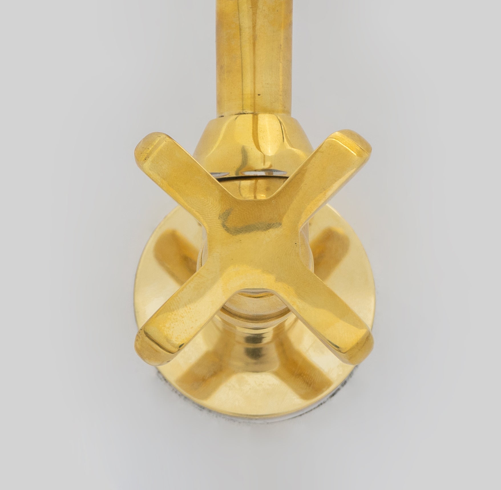 Brass Pot Filler – Unlacquered Brass Faucet - Insideast