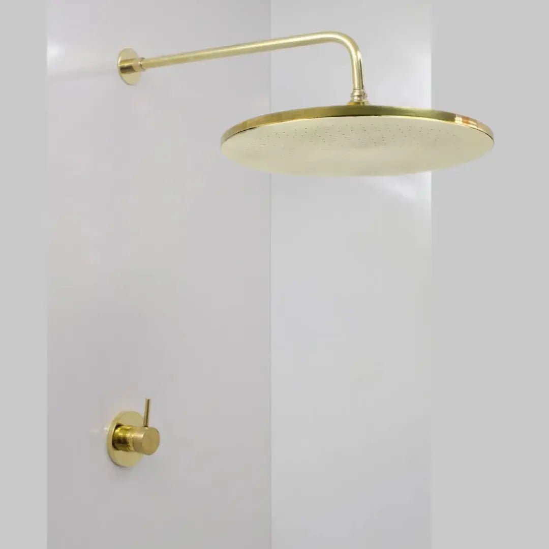 Brass shower – Antique Brass Shower Fixtures - Insideast