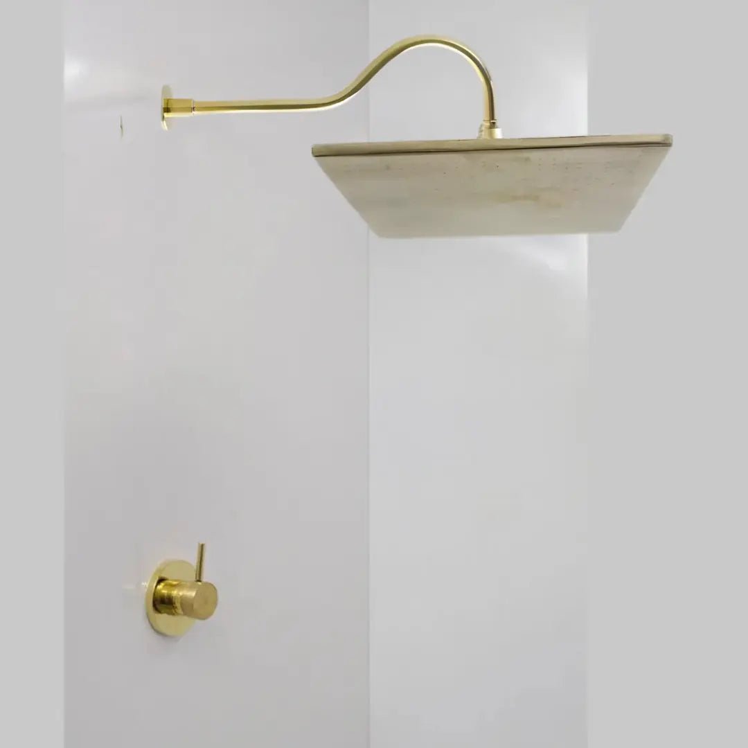 Brass shower – Antique Brass Shower Fixtures - Insideast